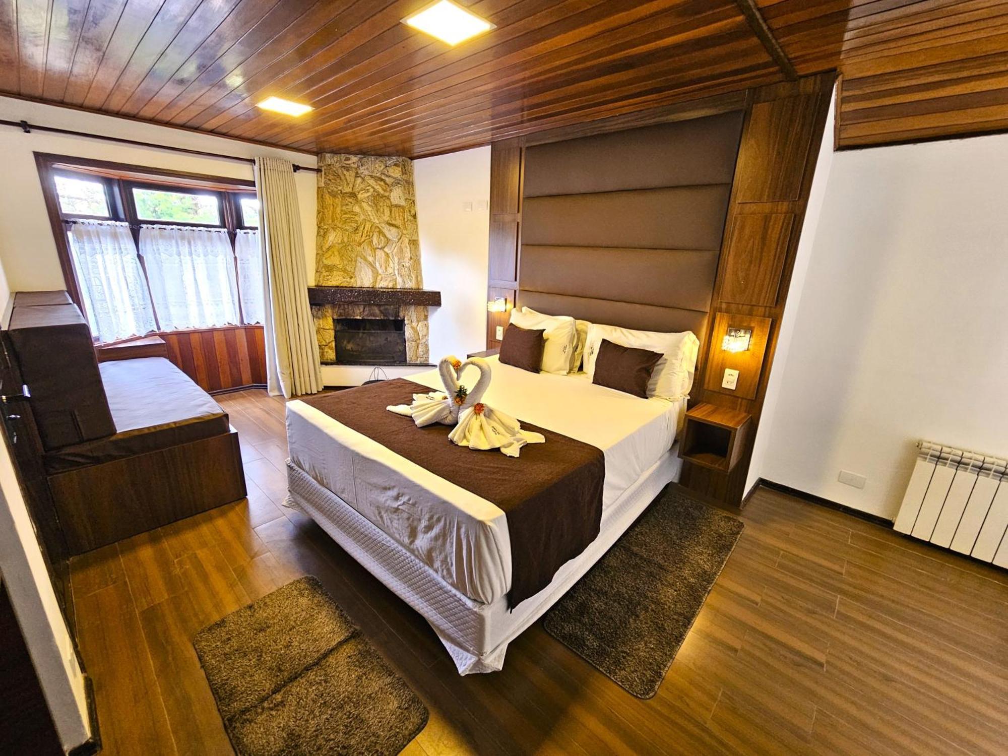 Pousada Recanto Dos Sonhos Campos do Jordão Habitación foto